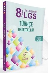 8.Sınıf LGS Türkçe Denemeleri Karekök Yayınları