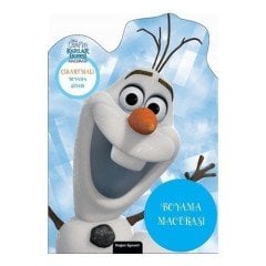 Karlar Ülkesi Olaf - Özel Kesimli Boyama Macerası Doğan Egmont Yayıncılık