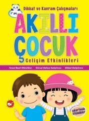 Akıllı Çocuk Gelişim Etkinlikleri Beyaz Balina Yayınları