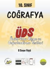 10. Sınıf Coğrafya Ünite Değerlendirme Sınavı Pano Yayınları