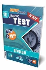 11. Sınıf Biyoloji Yaprak Test Tümler Yayınları