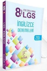 8.Sınıf LGS İngilizce Denemeleri Karekök Yayınları