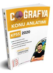 2020 KPSS Coğrafyanın Hafızası Konu Anlatımı Benim Hocam Yayınları