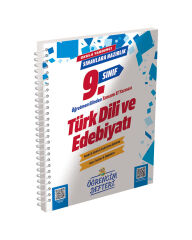 9.Sınıf Türk Dili Edebiyatı Öğrencim Defteri Murat Eğitim Yayınları