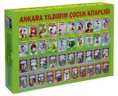 Ankara Yıldırım Çocuk Kitaplığı 41 Kitap Kutulu Ankara Yıldırım Yayınları