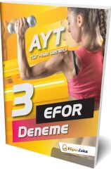 AYT 3 lü Türkiye Geneli Efor Deneme Hiper Zeka Yayınları