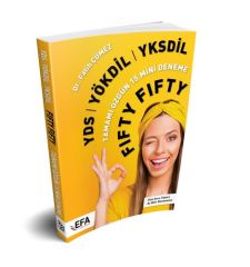 YDS YÖKDİL YKSDİL FIFTY FIFTY 15 Mini Deneme Benim Hocam Yayınları