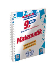 9.Sınıf Matematik Öğrencim Defteri Murat Eğitim Yayınları