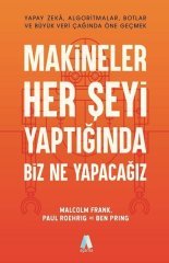 Makineler Her Şeyi Yaptığında Biz Ne Yapacağız Malcom Frank Aganta Yayınevi