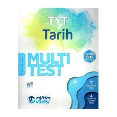 YKS TYT Tarih Multi Test Eğitim Vadisi Yayınları