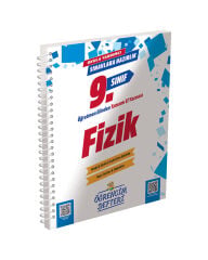 9.Sınıf Fizik Öğrencim Defteri Murat Eğitim Yayınları