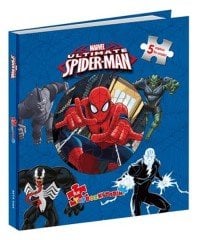 Marvel Ultimate Spider-Man - İlk Yapboz Kitabım Beta Kids