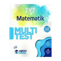 YKS TYT Matematik Multi Test Eğitim Vadisi Yayınları