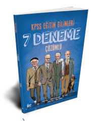 2021 KPSS Eğitim Bilimleri 7 Fasikül Deneme KR Akademi