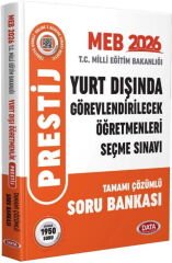 2026 Yurt Dışında Görevlendirilecek Öğretmenleri Seçme Sınavı Tamamı Çözümlü Soru Bankası Data Yayınları