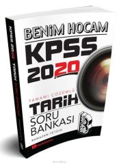2020 KPSS Tarih Tamamı Çözümlü Soru Bankası Benim Hocam Yayınları