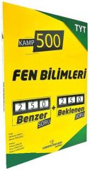 TYT Fen Bilimleri Kamp 500 Denemesi Canım Hocam