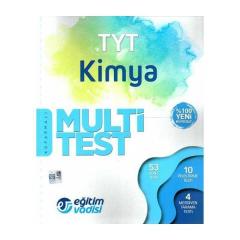 YKS TYT Kimya Multi Test Eğitim Vadisi Yayınları