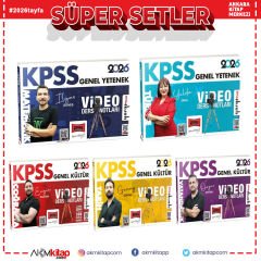 Yargı Yayınları 2026 KPSS Ders Notları Seti 5 Kitap