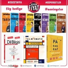 2022 Tayfa Pomodoro Konu ve AKM Paragraf Dil Bilgisi ile Acil Problemler Soru Bankası Seti