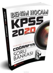 2020 KPSS Coğrafya Tamamı Çözümlü Soru Bankası Benim Hocam Yayınları