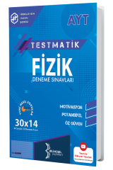 AYT Fizik Testmatik 30x14 Deneme Bilinçsel Yayınları