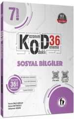 7. Sınıf Sosyal Bilgiler Kod 36 Deneme Fi Yayınları