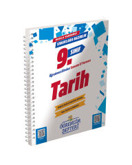 9.Sınıf Tarih Öğrencim Defteri Murat Eğitim Yayınları