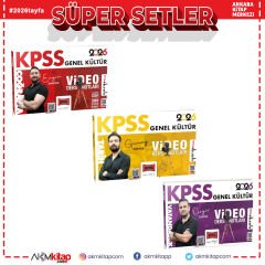 Yargı Yayınları 2026 KPSS Tarih Coğrafya ve Vatandaşlık Ders Notları Seti 3 Kitap