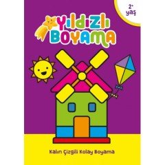 Yıldızlı Boyama 4 Kitap Ema Çocuk