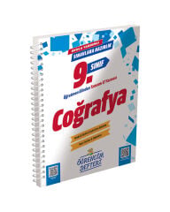 9.Sınıf Coğrafya Öğrencim Defteri Murat Eğitim Yayınları