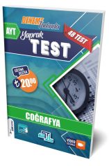 AYT Coğrafya Yaprak Test Tümler Yayınları