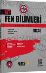 AYT Fen Bilimleri 12 x 40 lı Denemeleri ENS Yayınları
