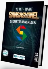 TYT AYT Geometri Sansasyonel 10+10 Deneme Gezegen Yayıncılık