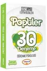 2021 KPSS Eğitim Bilimleri Popüler Öğrenme Psikolojisi Tamamı Çözümlü 30 Deneme Yediiklim Yayınları