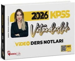 2026 KPSS Vatandaşlık Video Ders Notları Hoca Kafası