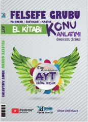 AYT Felsefe Grubu Psikoloji Sosyoloji Mantık Pro El Kitabı Yayın Denizi