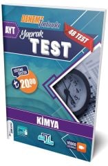 AYT Kimya Yaprak Test Tümler Yayınları