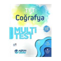 YKS TYT Coğrafya Multi Test Eğitim Vadisi Yayınları