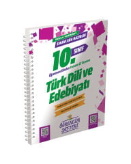 10.Sınıf Türk Dili Edebiyatı Öğrencim Defteri Murat Eğitim Yayınları