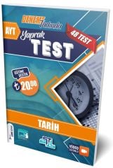 AYT Tarih Yaprak Test Tümler Yayınları