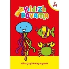 Yıldızlı Boyama 3 Ema Çocuk