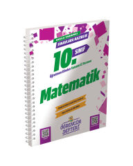 10.Sınıf Matematik Öğrencim Defteri Murat Eğitim Yayınları