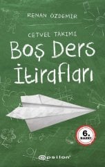 Boş Ders İtirafları Epsilon Yayınevi