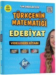 Gamze Hoca Türkçenin Matematiği Tüm Sınavlar İçin Edebiyat Video Ders Kitabı KR Akademi