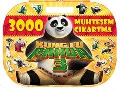 Kung Fu Panda 3 - 3000 Muhteşem Çıkartma  Beta Kids