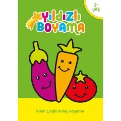 Yıldızlı Boyama 4 Ema Çocuk