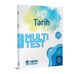YKS AYT Tarih Multi Test Eğitim Vadisi Yayınları