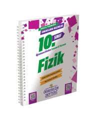 10.Sınıf Fizik Öğrencim Defteri Murat Eğitim Yayınları