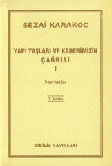 Yapı Taşları ve Kaderimizin Çağrısı 1 Diriliş Yayınları